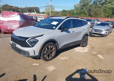 2024 Kia Sportage X-Line из США, поврежденный, VIN 5XYK6CDF7RG195061